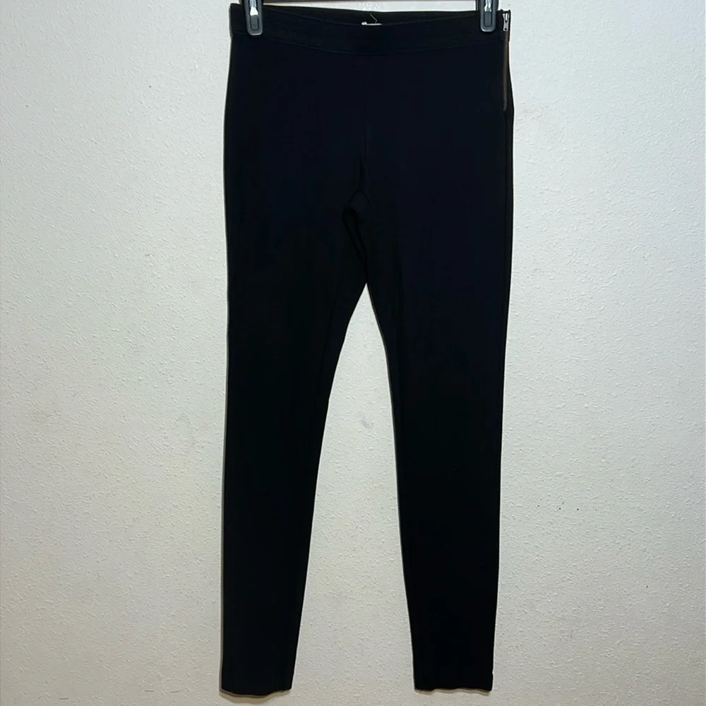 J.Crew Women's Black Stretch Leggings Casual Size 8